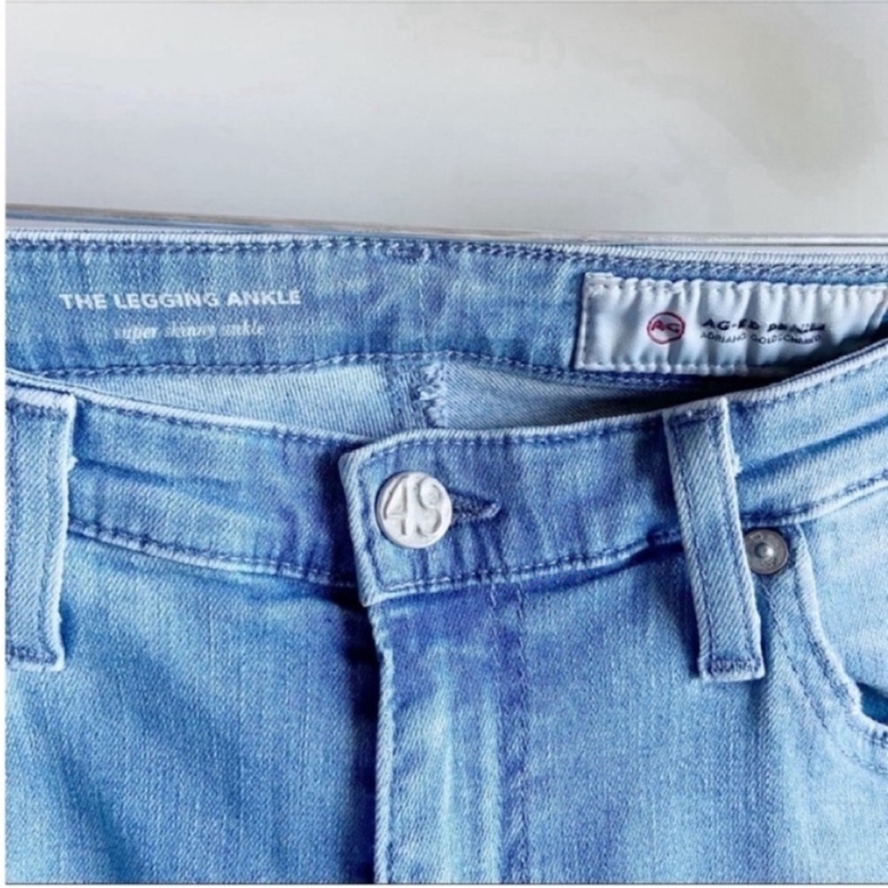 Adriano Goldschmeid jeans The Legging Ankle skinny blue - Picture 5 of 8